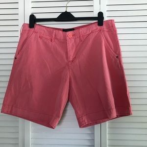 Sanctuary Casual Shorts, Faded Red, Size 32